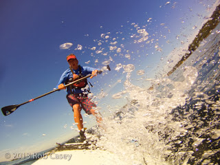 How to Fall off your SUP and Get Back On