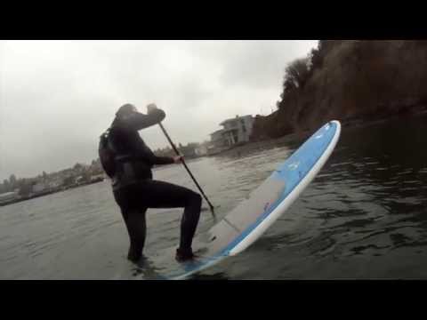 How to Use your SUP Paddle for Stability