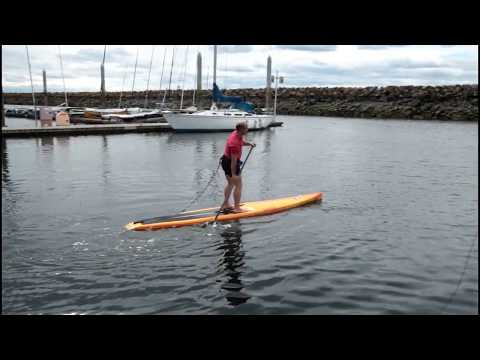 How to Paddle a SUP Backwards