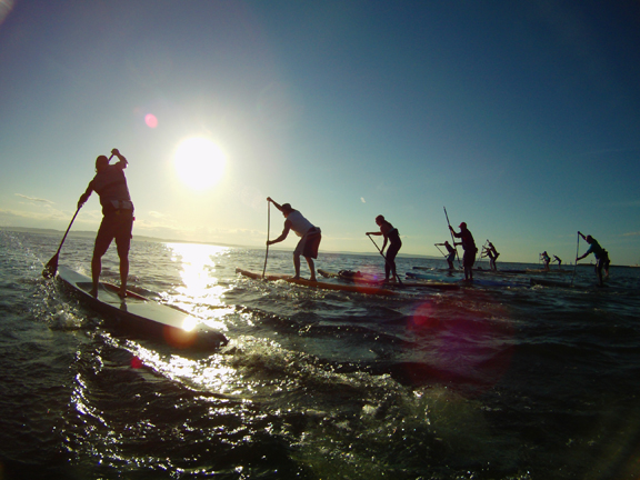 Do You have a SUP Race Strategy?  8 Tips..